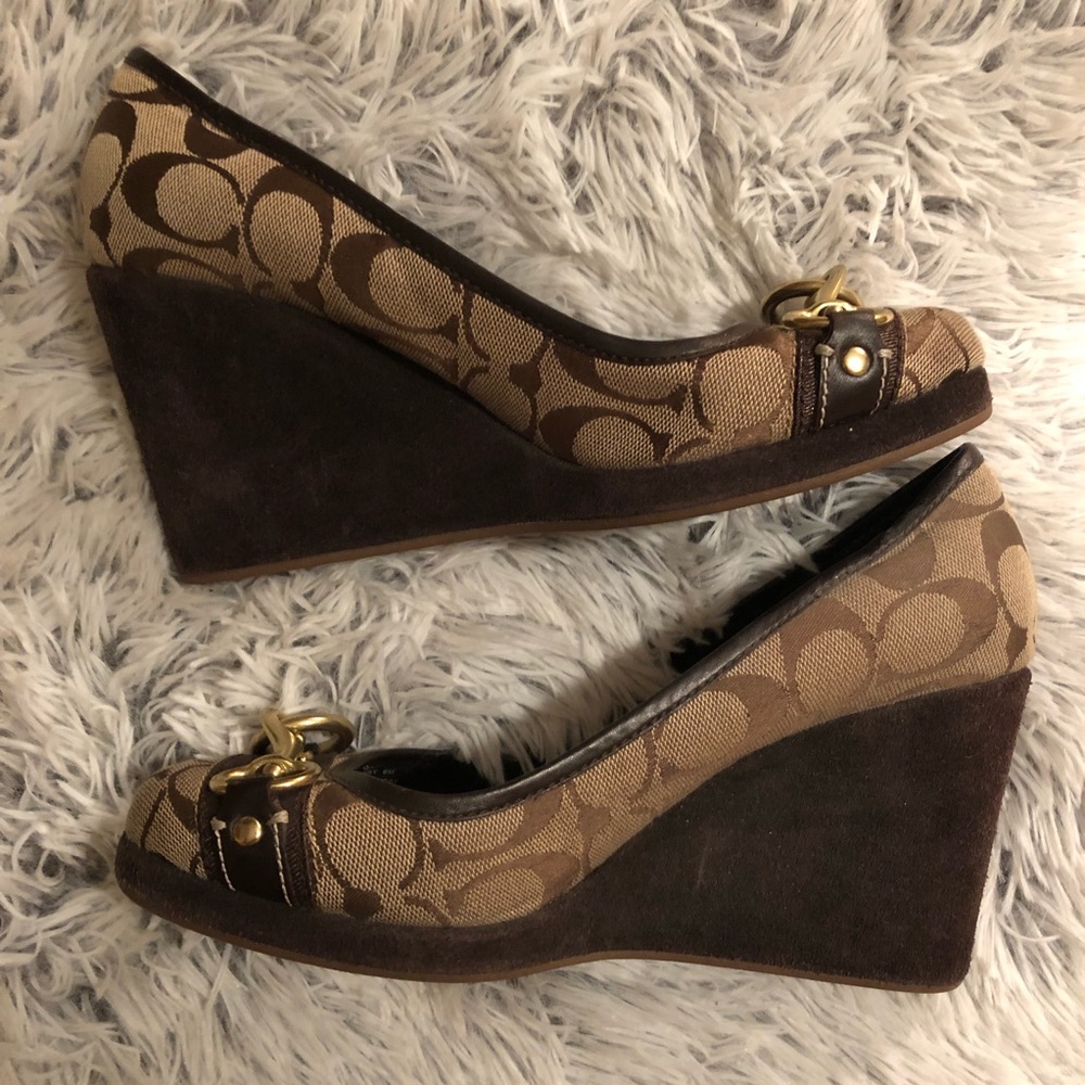 Coach Wedges